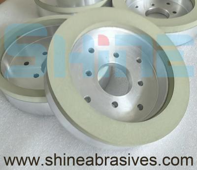 China Shine Abrasives Effect Of Metal Powder Vitrified Bond Wheels Diamond Tool for sale