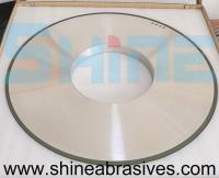 China 1A1 Superhard Materials Resin Bond Diamond Wheels Whose Hardness Comparable To Diamond Straight for sale