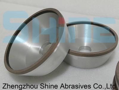 China 11A2 Harzgebundenes Diamantschleifrad 150Mm 1000 Grit Diamantpolierrad zum Schleifen zu verkaufen