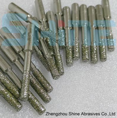 Κίνα Electroplated Diamond Grinding Tools Diamond Grinding Pin Heads For Stone προς πώληση