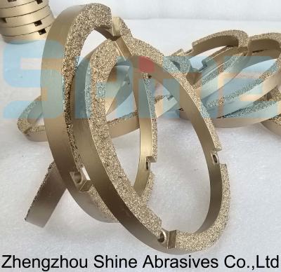 China Brazed Diamond Tools For Granite/Marble Cutting Diamond Disc For Grinder Te koop