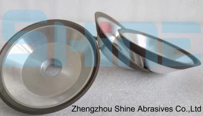 China Resin Bond Diamond Knife Grinding Wheel For Woodworking Blade Grinding zu verkaufen