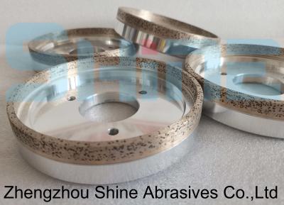 중국 Glass Polishing Metal Bond Round Edge Diamond Grinding Wheel Polishing Disc 판매용