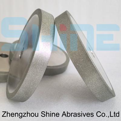 China Manufacture Of Electroplated Diamond Grinding Wheel Sharpening CBN Wheel for sale