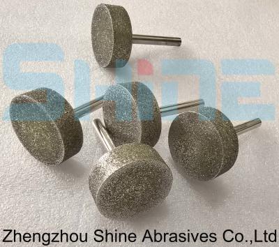 Cina OEM Grinding Head Diamond Coated Cylindrical Grinding Needle Diamond Burr in vendita