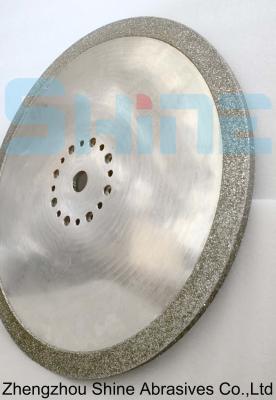 China Electroplated Diamond Grinding Cast Iron Grinding Wheels for Maus Machines en venta