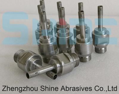 China Marble Glass Drilling Bits Diamond Tools Hole Saw Bit Vacuum Brazed  Drills for sale