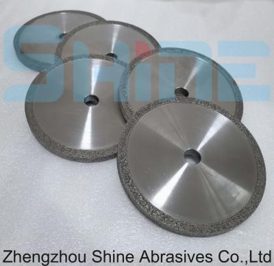 China 1A1 Metal Bond Diamond Grinding Wheel For Glass , Marble , Natural Gem Stone zu verkaufen