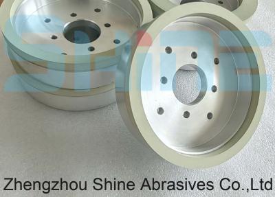 China Shine Abrasives Vitrified Bond Diamond Grinding Wheels For PCD Tools for sale