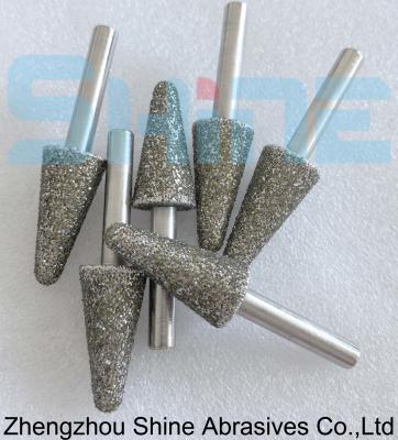 China Electroplated Diamond Sculpture Carving Tools For Marble And Granite for sale