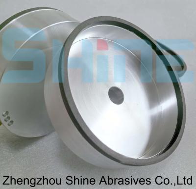 China 6A2 Diamond Resin Grinding Wheel For Cylindrical Grinding Of Cemented Carbide for sale