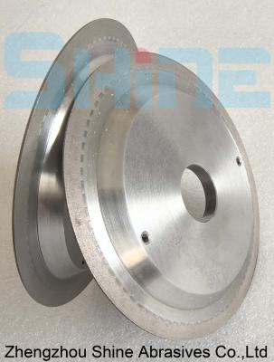 中国 100mm 14A1 metal bond wheel for  ceramics slotting and cutting 販売のため