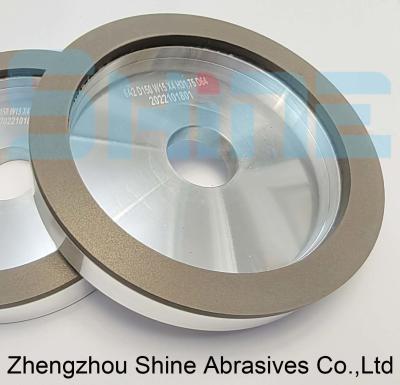 Cina 6A2 Metal Bond Diamond CBN Grinding Wheel per utensili HSS Legatura di vetro ceramico in vendita