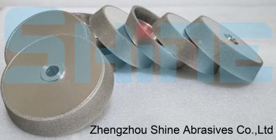 中国 Electroplated Single Bevel diamond Grinding Wheel Edge Profile Polishing 販売のため