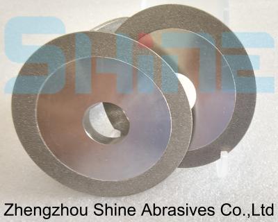 中国 Electroplated Diamond CBN Grinding Wheels for Circular Saw Blade Teeth 販売のため