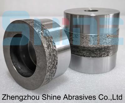 China 6A2 80 mm Metallbindung Diamant-Tasse-Rad für Keramik-Rohschleifen zu verkaufen