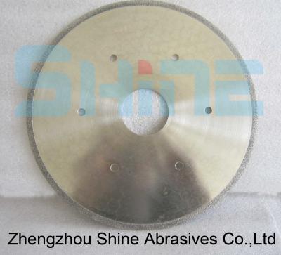 China 1A1R gegalvaniseerd Diamond Wheels Continuous Rim Cutting van Zaagblad Te koop