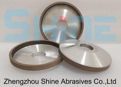 China 4A2 5'' Resin Bond Diamond Wheels For Carbide Circular Saw Blade for sale