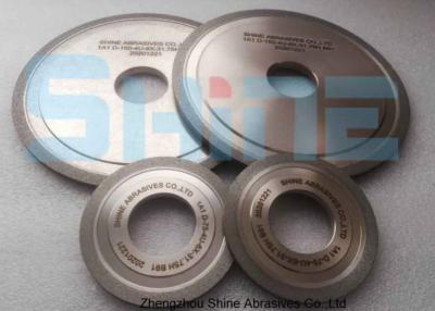 Cina Mole di CNC di iso che Resharpening Diamond Cbn Grinding Wheels in vendita