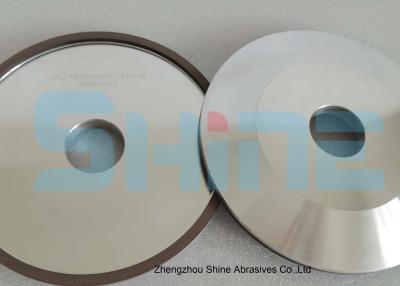 China 4A2 schotelvorm 6 inch Cbn slijpwiel voor HSS cirkelzaagblad Te koop