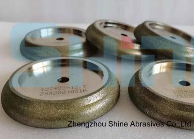 China 127mm Gegalvaniseerd Gegalvaniseerd Cbn van Diamond Grinding Disc 1EE1 Wiel Te koop