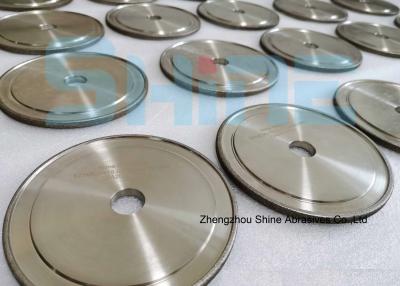 China 5 duim 125mm de Draaibankhulpmiddelen van Diamond Carbide Grinding Wheels For Hss Te koop