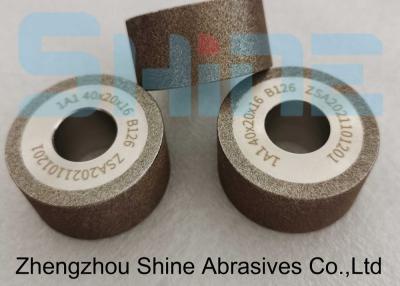 China Moedura interna do CBN de D126 1A1 Diamond Grinding Wheel 40mm à venda