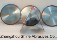 China Rodas de diamante de 100 mm 1A1R para corte de carburo de tungstênio à venda