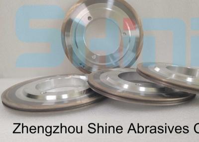 China Bond-Diamond Grinding Wheels Fors R4mm des Metall-14F1 Profil-Glas zu verkaufen