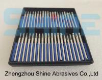 China 100 pata de Grit Cbn Electroplated Mounted Points 20 PCS 1/8 à venda