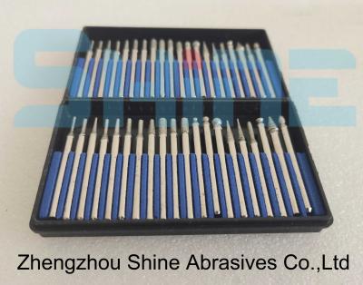 China 100 Schaft Grit Cbn Electroplated Mounted Pointss 20 PCS 1/8 zu verkaufen