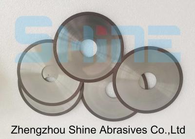 Cina ISO 0,6 mm Resina Bond Diamond Grinding Wheel per attrezzi al carburo in vendita