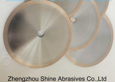 China 200mm het Kubieke Wiel Diamond Cutting Wheel For Glass van het Boriumnitride Te koop