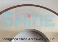 Cina 14 pollici 1A1 ruote di diamanti per affilare carburo di tungsteno cementato in vendita
