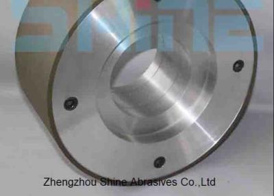 China D126 Centerless Schleifscheibe Bindung Diamond Grinding Wheel des Harz-6A1 zu verkaufen