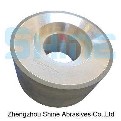 China 300mm Schurende Diamond Centerless Grinding Wheels For Dragende Delen Te koop