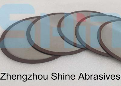 Cina Rame continuo 1A1R Ruote di diamanti per carburo di tungsteno 125X1.2X20 in vendita