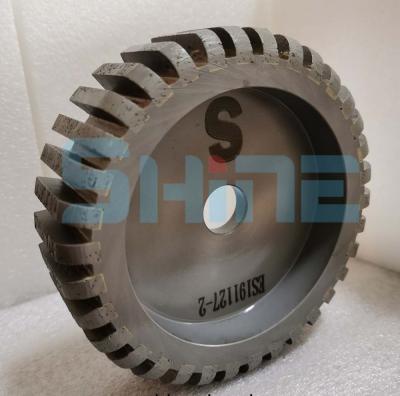 China 6A2 Malende Wielen Volledige Gesegmenteerde 80 Grit Cbn Wheel van de metaalband Te koop