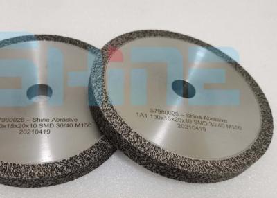 China 30/40 knirschen Sie 150mm keramischen Diamond Grinding Wheel Metal Bond zu verkaufen