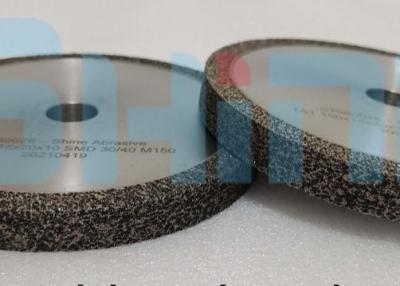 China Zylinderförmiger Diamond Metal Bond Grinding Wheels 150mm für Keramik zu verkaufen