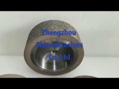 Shine Abrasives 9A1 Cbn Grinding Wheel 150mm Cubic Boron Nitride Wheel