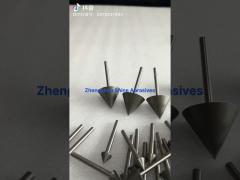 Handheld Drill  Electroplating Glass Hole Opener Polishing Drill Bits