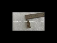 ID Grinding CBN Mounted Points 1A1W Electroplated Diamond Tools