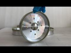 150mm 6A2 Vitrified Bond Diamond Wheel For PCD CBN Tools Grinding