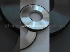 1A1 Flat  Resin Bond Diamond Grinding Wheels For Ceramics Glass