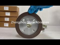 6A2C 150MM  Resin Bond Diamond Grinding Wheel for Carbide Tools