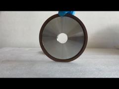 Diamond & CBN Grinding Wheels for Face Grinding of Circular Saw Shape 4V2