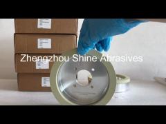 Vitrified Bond Cup Wheel For MCD PCD PCBN Tool  Diamond Grinding Wheel