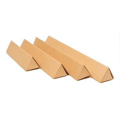 China Long Triangle Cardboard Recyclable Packing Cardboard Packing Box for sale