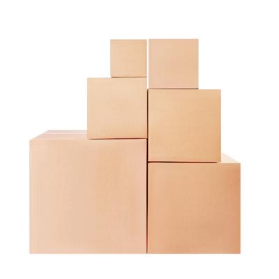 China Large Recyclable Boxes Carton Packaging Eco - Friendly Printed High Quality Corrugated Box For Packaging for sale